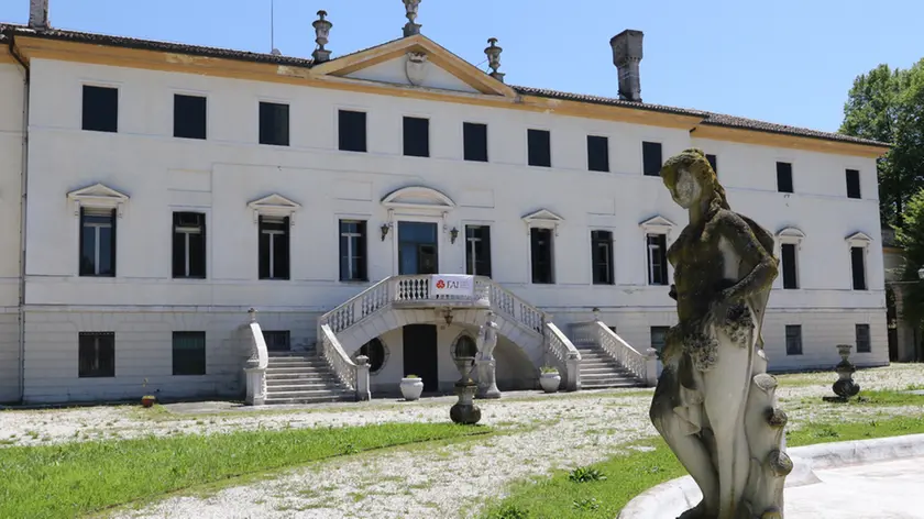 DE WOLANSKI . AG.FOTOFILM . TREVISO . -FAI-VILLA MARGHERITA