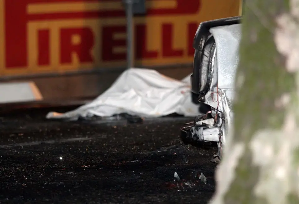 AGOSTINI AG.FOTOFILM SPRESIANO INCIDENTE MORTALE
