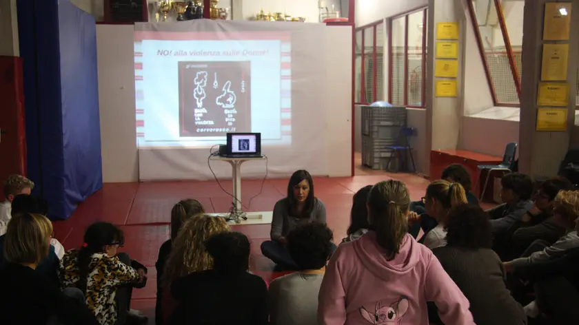 Una serata informativa del Centro Antiviolenza di Vittorio Veneto (foto d'archivio)
