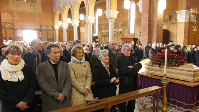 DeMarchi Vedelago funerale Rodolfo Pellizzari