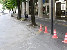 agostini agenzia foto film Treviso pista ciclabile via roma