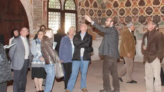 Sparvoli Treviso presentazione restaura sala del capitolo seminario vescovile