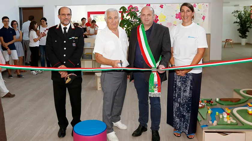 DeMarchi Montebelluna inaugurazione nuovo asilo Scuola Azzurra