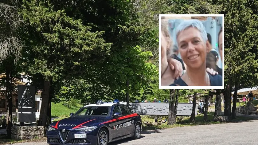 Il luogo dell'incidente e una immagine di Elena Agostoni