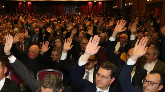 DE POLO AG.FOTOFILM QUINTO ASSEMBLEA SOCI BCC BANCA MONASTIER E DEL SILE