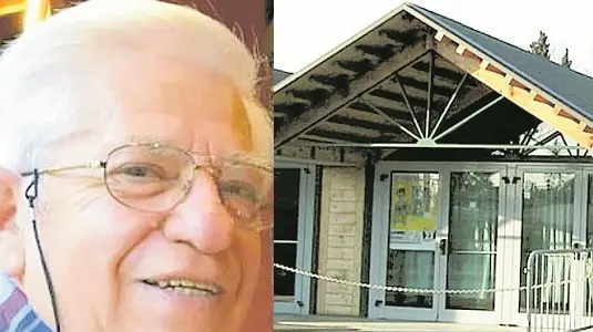 Dino Giovanetti e l’ingresso dell’allora discoteca Magis