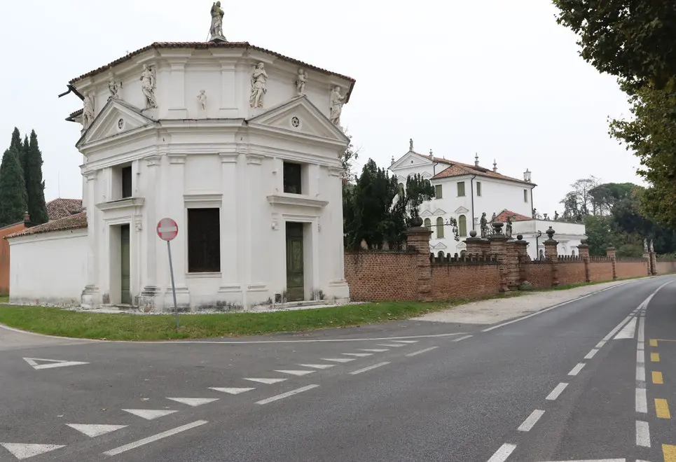 DE WOLANSKI AG.FOTOFILM TREVISO VILLA CA' ZENOBIO