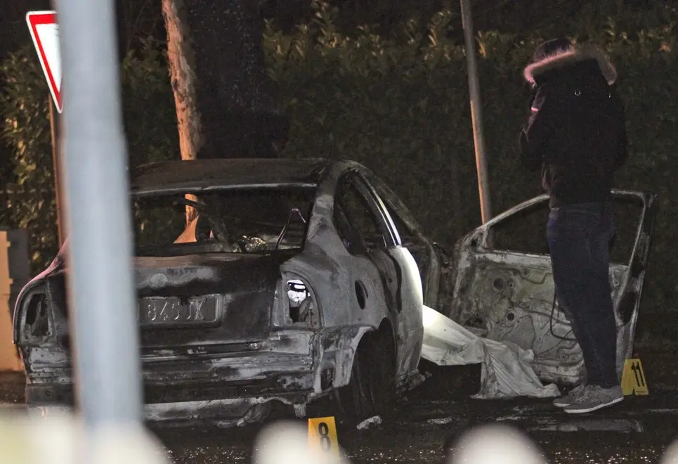 AGOSTINI AG.FOTOFILM SPRESIANO INCIDENTE MORTALE