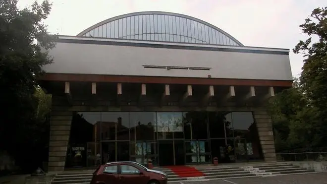 ODERZO..CINEMA CRISTALLO..FOTOCRONACA servizi della giornata