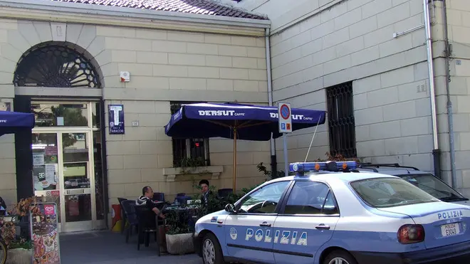 ALLEGRANZI CONEGLIANO POLFER ARRESTO PER FURTO STAZIONE FS loria incendio azienda agricola conegliano arresto polfer