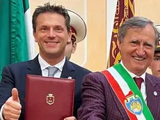 Morris Cerron e Luigi Brugnaro