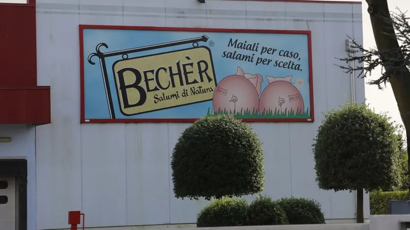ALLEGRANZI PONZANO STABILIMENTO INSACCATI IL BECHER via postumia