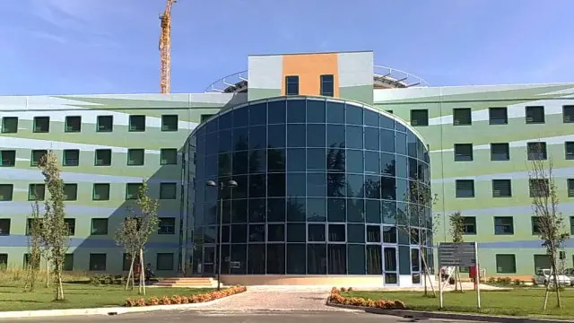 L'ospedale San Valentino di Montebelluna