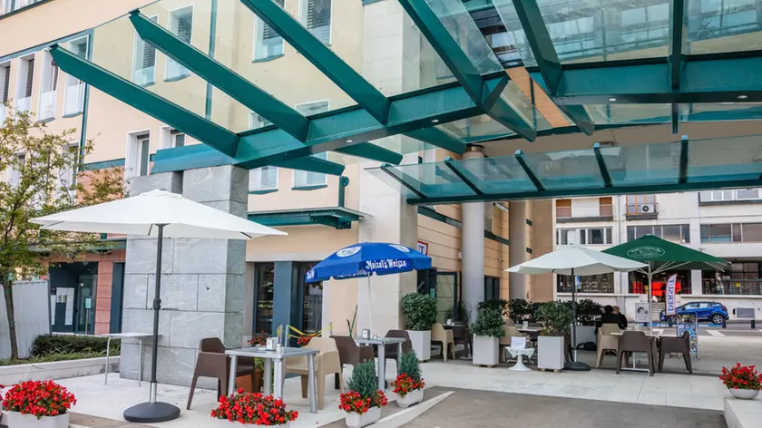 Allegranzi Vittorio Veneto Bar piazzetta minacciato dalla baby gang