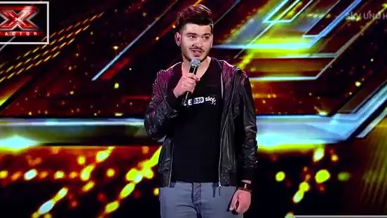 L'esibizione di Leonardo a X-Factor