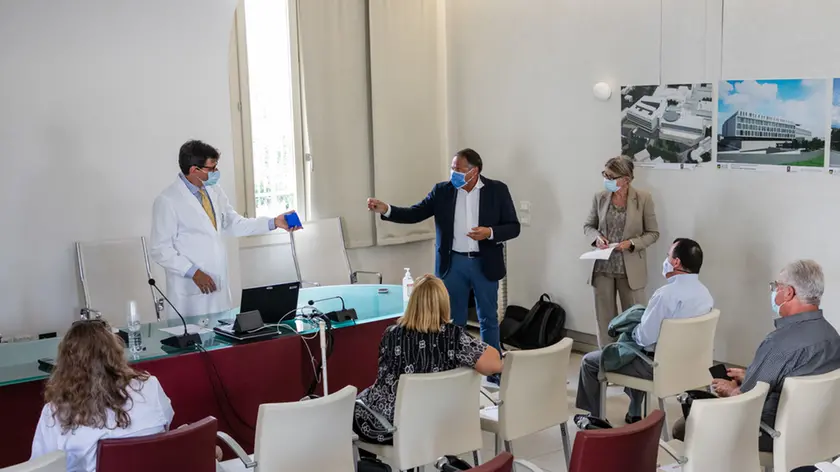 Allegranzi Conferenza Stampa Progetto Volto fetale 3D