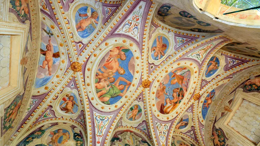 Borghesi Sant'Andrea Oltre Il Muson villa Corner Chiminelli