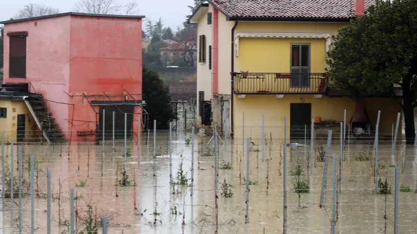 artico agenzia foto film ponte di paiave maltempo esondazione piave