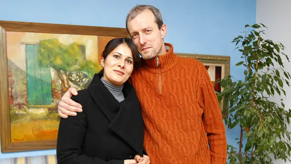 Borghesi Valdobbiadene Giorgio Canello e la moglie Saima Braini