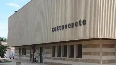La sede della Cottoveneto a Carbonera