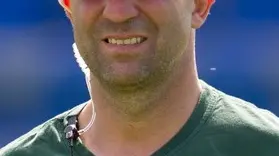 Il coach del Benetton Rugby Umberto Casellato