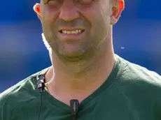 Il coach del Benetton Rugby Umberto Casellato