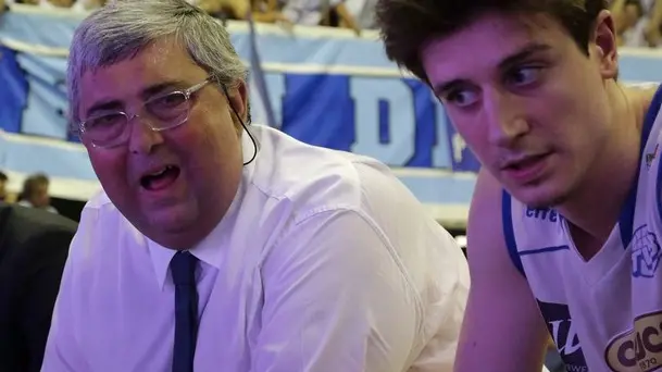Bolognini agenzia foto film Villorba Treviso basket -Fortitudo in foto pillastrini