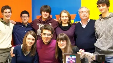 Lo staff al completo di Tenda Tivù