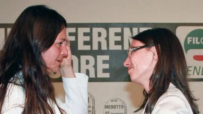 TOSATTO.INCONTRO SINDACATI-IMPRENDITORI VIGONZA.FLAVIA SCHIAVON E TAMIOZZO LAURA.