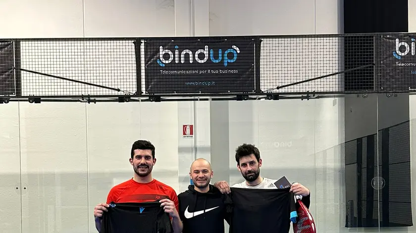 Fabio Cunial e Yari Reginato, vincitori del torneo Livello 4