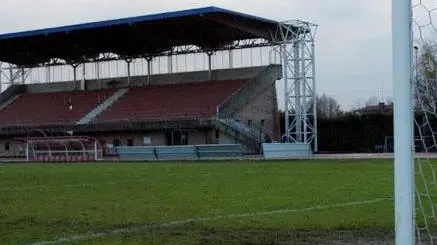 Lo stadio di San Vendemiano