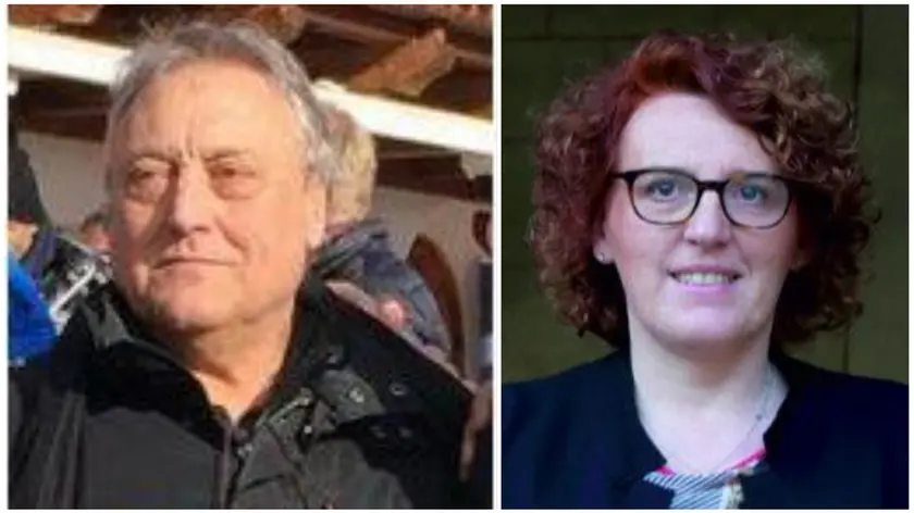 Mario Collet e Paola Carniello