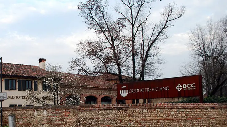 Demarchi Fanzolo sede banca Credito Cooperativo Trevigiano