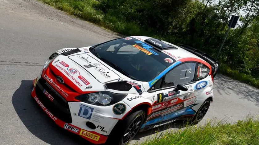 La Ford Fiesta Wrc