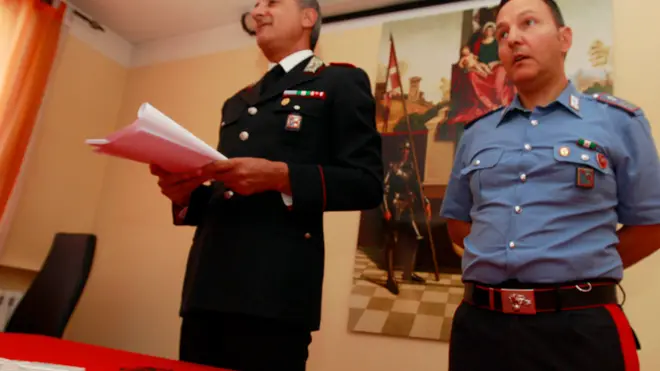 DeMarchi Castelfranco carabinieri per arresto per furto medicine in ospedale