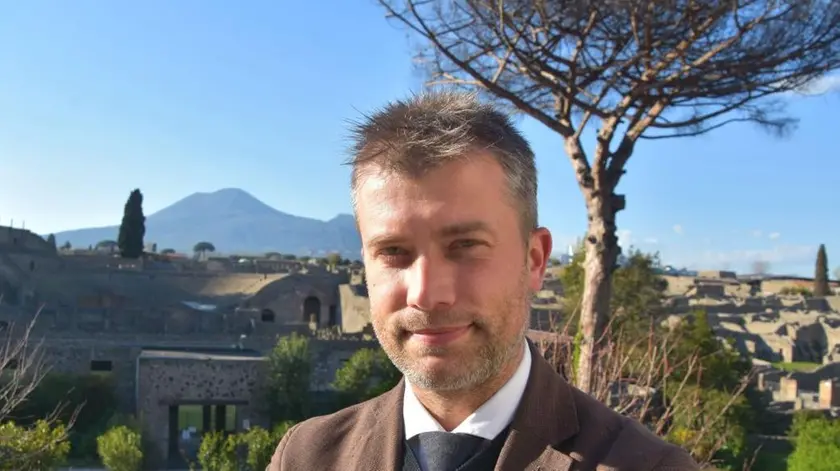 Gabriel Zuchtriegel, direttore del parco archeologico di Pompei