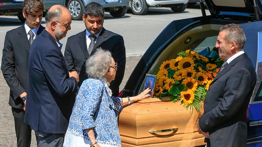 DeMarchi Montebelluna funerale di Ottorino Stefani