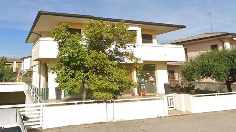 L'asilo nido Le Giovani Marmotte a Ponte della Priula