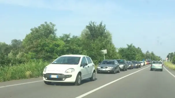 Code già dal mattino sulla Treviso mare