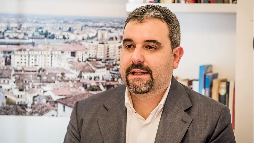 Alessandro Bortoluzzi, candidato sindaco del Pd nel 2017, rieletto consigliere comunale