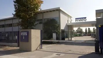 La sede della Pivato, a Onè di Fonte