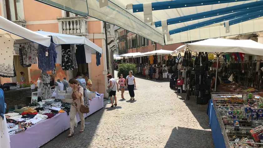 Il mercato di Oderzo