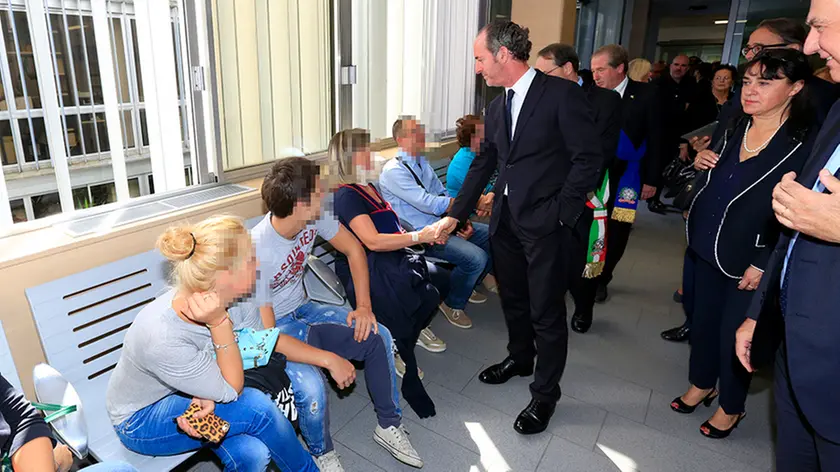 DeMarchi Conegliano ospedale inaugurazione nuovo pronto soccorso