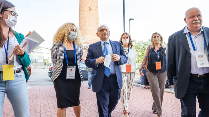 Allegranzi Valdobbiadene Ministro istruzione Patrizio Bianchi per il festival dell'innovazione scolastica