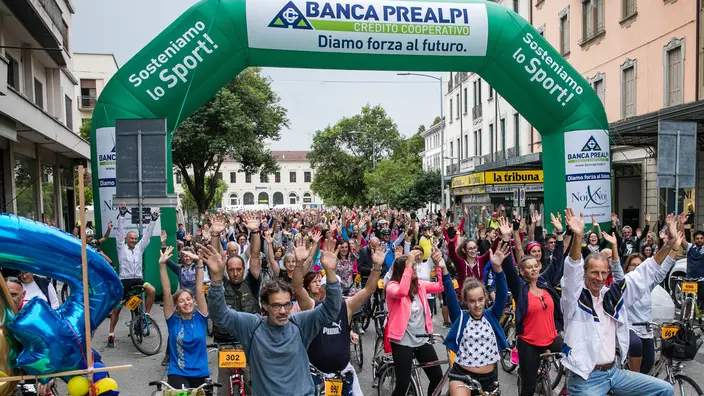 Allegranzi Conegliano PArtenza conegliano pedala