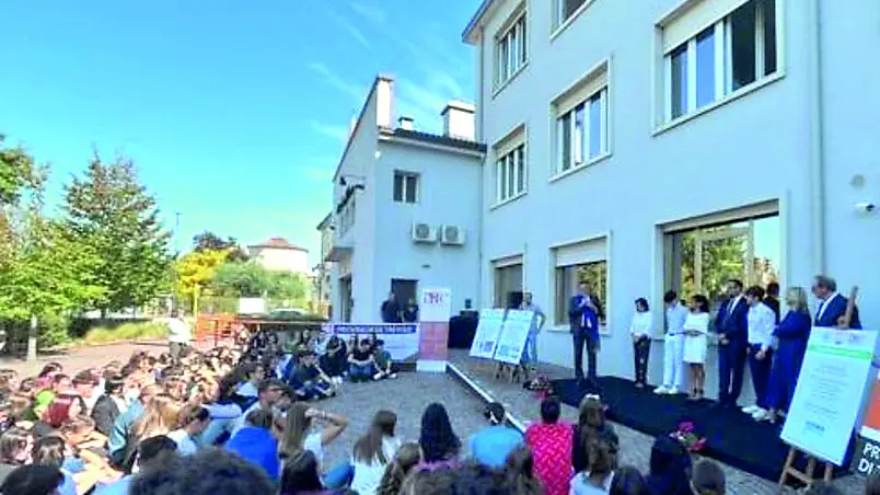 L’inaugurazione dell'anno scolastico 2023/24 del liceo Canova all’oratorio di Santa Maria del Rovere