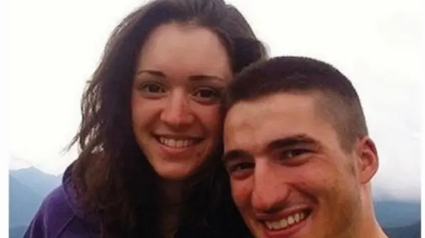 Sofia Bertizzolo e Gianni Moscon