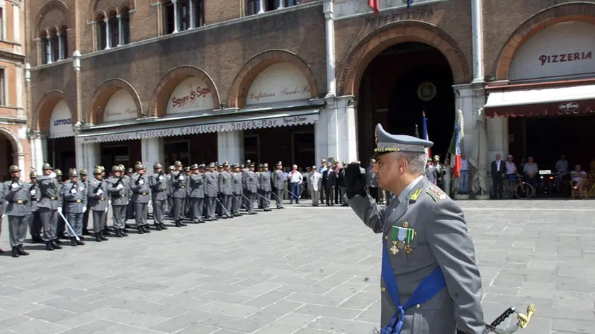 TREVISO 20/6/2003 FESTA GUARDIA DI FINANZA festa guardi di finanza