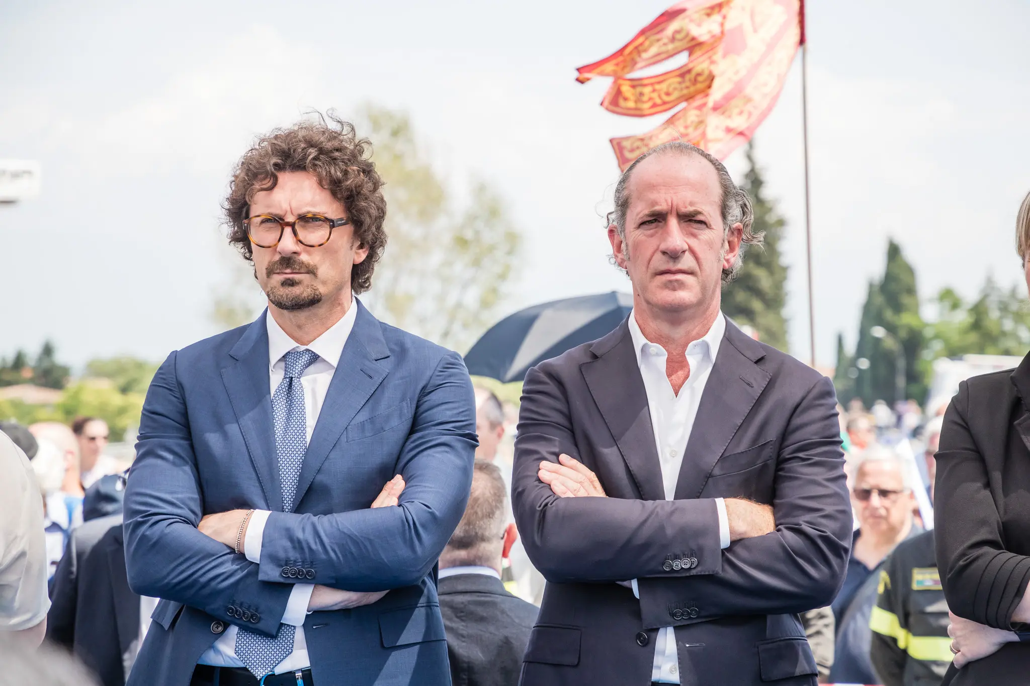 Allegranzi Ponte della Priula Inaugurazione del ponte ristrutturato