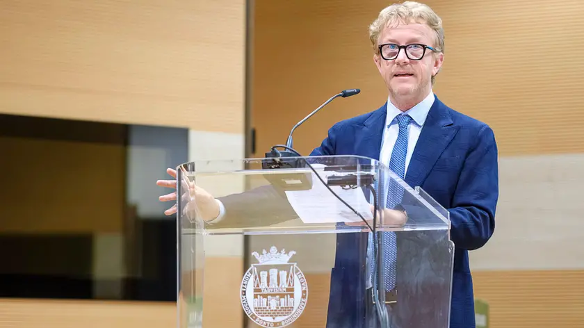 Alberto Zanatta, presidente di Tecnica group